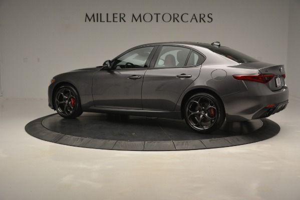 New 2019 Alfa Romeo Giulia Ti Sport Q4 for sale Sold at Maserati of Westport in Westport CT 06880 4