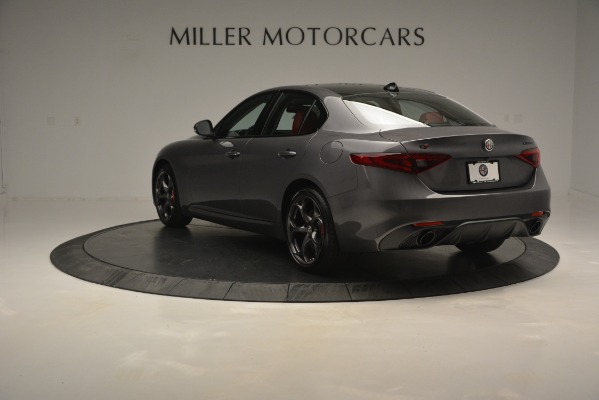 New 2019 Alfa Romeo Giulia Ti Sport Q4 for sale Sold at Maserati of Westport in Westport CT 06880 5