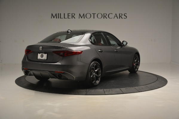 New 2019 Alfa Romeo Giulia Ti Sport Q4 for sale Sold at Maserati of Westport in Westport CT 06880 7