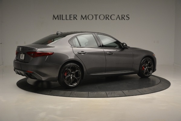 New 2019 Alfa Romeo Giulia Ti Sport Q4 for sale Sold at Maserati of Westport in Westport CT 06880 8