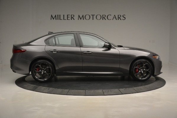 New 2019 Alfa Romeo Giulia Ti Sport Q4 for sale Sold at Maserati of Westport in Westport CT 06880 9