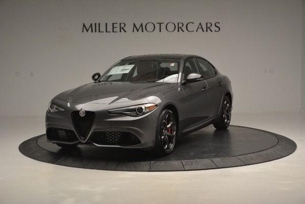 New 2019 Alfa Romeo Giulia Ti Sport Q4 for sale Sold at Maserati of Westport in Westport CT 06880 1