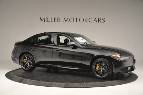 New 2019 Alfa Romeo Giulia Ti Sport Q4 for sale Sold at Maserati of Westport in Westport CT 06880 10