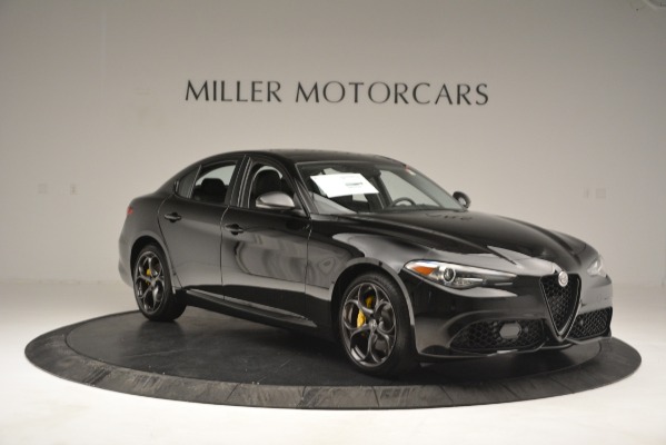 New 2019 Alfa Romeo Giulia Ti Sport Q4 for sale Sold at Maserati of Westport in Westport CT 06880 11