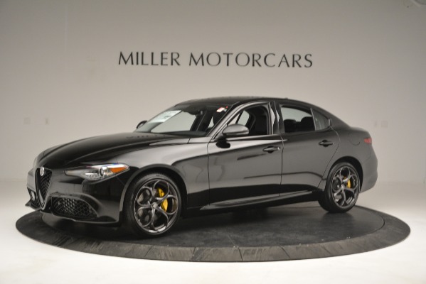 New 2019 Alfa Romeo Giulia Ti Sport Q4 for sale Sold at Maserati of Westport in Westport CT 06880 2