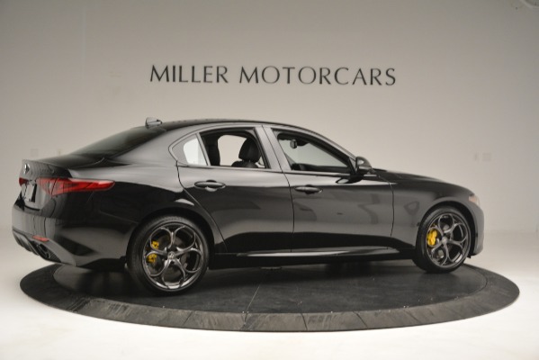 New 2019 Alfa Romeo Giulia Ti Sport Q4 for sale Sold at Maserati of Westport in Westport CT 06880 8