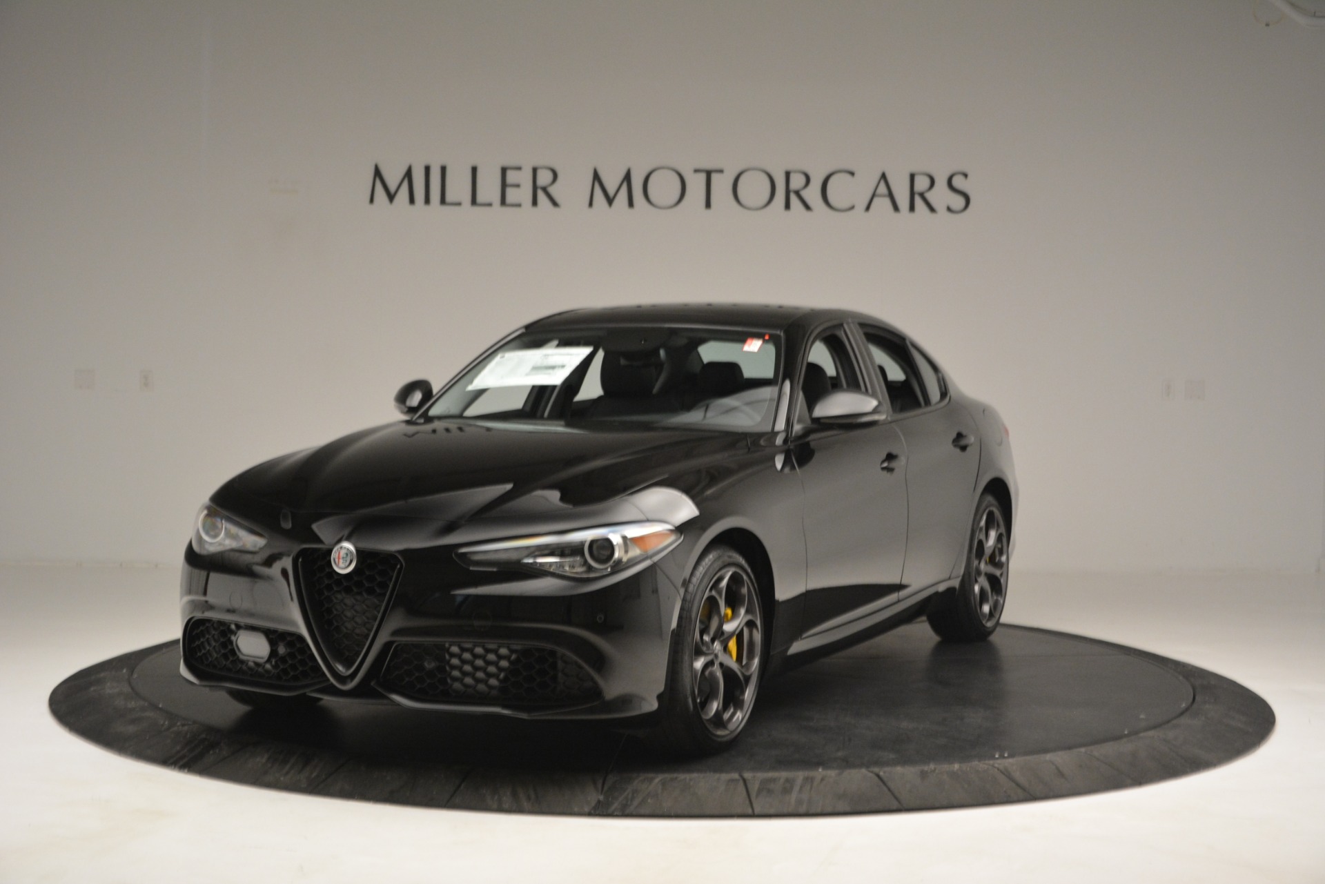 New 2019 Alfa Romeo Giulia Ti Sport Q4 for sale Sold at Maserati of Westport in Westport CT 06880 1