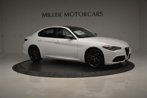 New 2019 Alfa Romeo Giulia Ti Sport Q4 for sale Sold at Maserati of Westport in Westport CT 06880 11