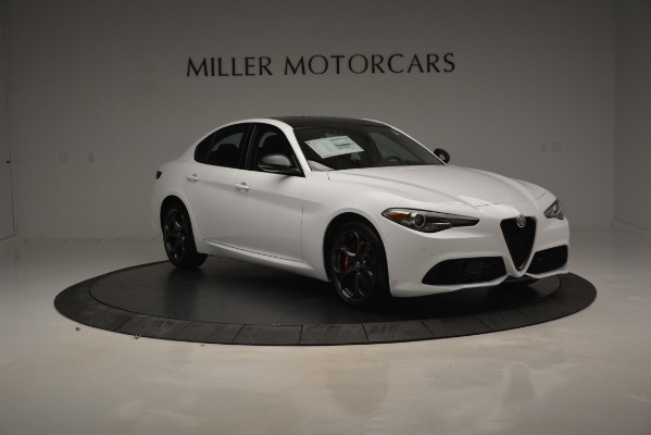 New 2019 Alfa Romeo Giulia Ti Sport Q4 for sale Sold at Maserati of Westport in Westport CT 06880 12