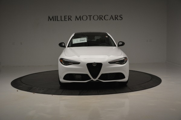 New 2019 Alfa Romeo Giulia Ti Sport Q4 for sale Sold at Maserati of Westport in Westport CT 06880 13