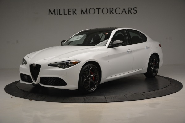 New 2019 Alfa Romeo Giulia Ti Sport Q4 for sale Sold at Maserati of Westport in Westport CT 06880 2