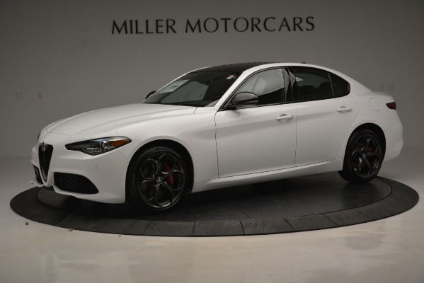 New 2019 Alfa Romeo Giulia Ti Sport Q4 for sale Sold at Maserati of Westport in Westport CT 06880 3