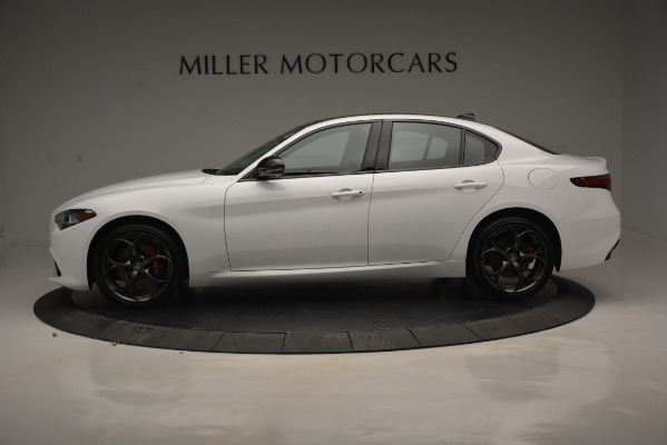 New 2019 Alfa Romeo Giulia Ti Sport Q4 for sale Sold at Maserati of Westport in Westport CT 06880 4