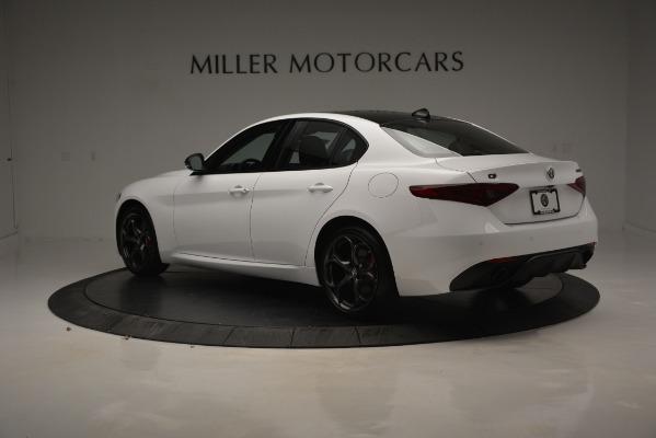 New 2019 Alfa Romeo Giulia Ti Sport Q4 for sale Sold at Maserati of Westport in Westport CT 06880 6