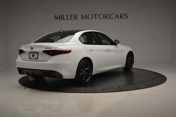 New 2019 Alfa Romeo Giulia Ti Sport Q4 for sale Sold at Maserati of Westport in Westport CT 06880 8