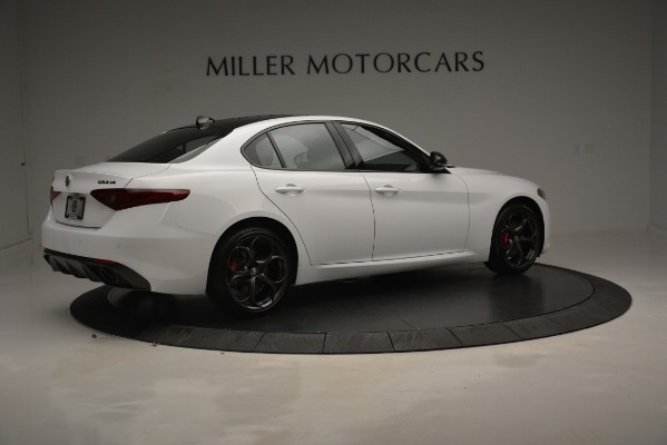 New 2019 Alfa Romeo Giulia Ti Sport Q4 for sale Sold at Maserati of Westport in Westport CT 06880 9