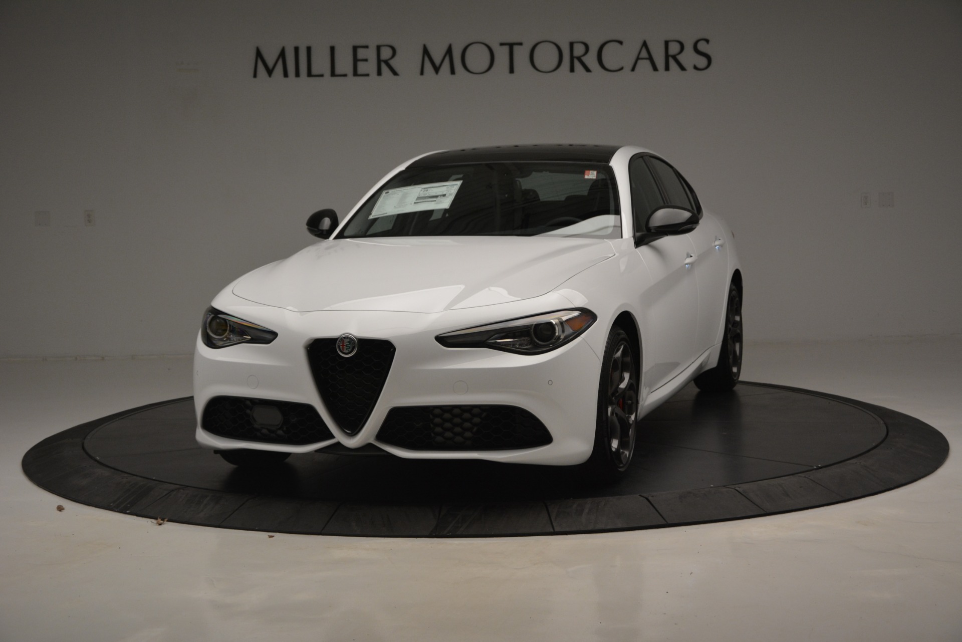 New 2019 Alfa Romeo Giulia Ti Sport Q4 for sale Sold at Maserati of Westport in Westport CT 06880 1