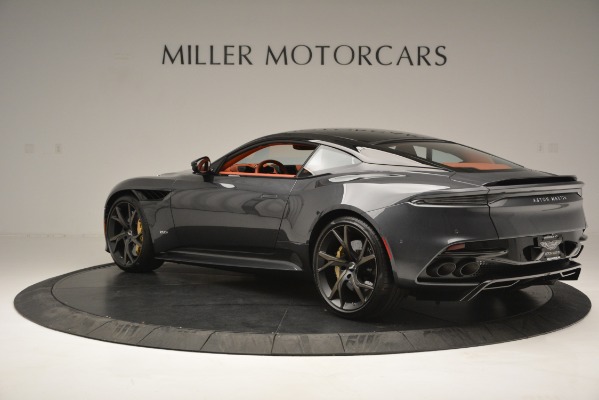 Used 2019 Aston Martin DBS Superleggera Coupe for sale Sold at Maserati of Westport in Westport CT 06880 4