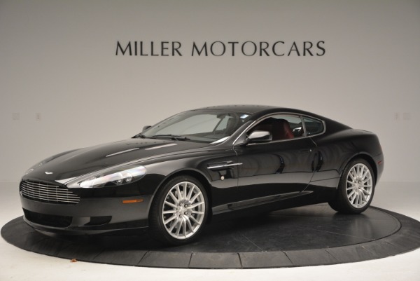 Used 2006 Aston Martin DB9 Coupe for sale Sold at Maserati of Westport in Westport CT 06880 1