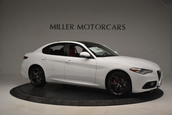 New 2019 Alfa Romeo Giulia Ti Sport Q4 for sale Sold at Maserati of Westport in Westport CT 06880 10