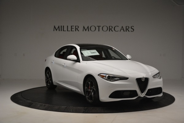 New 2019 Alfa Romeo Giulia Ti Sport Q4 for sale Sold at Maserati of Westport in Westport CT 06880 11