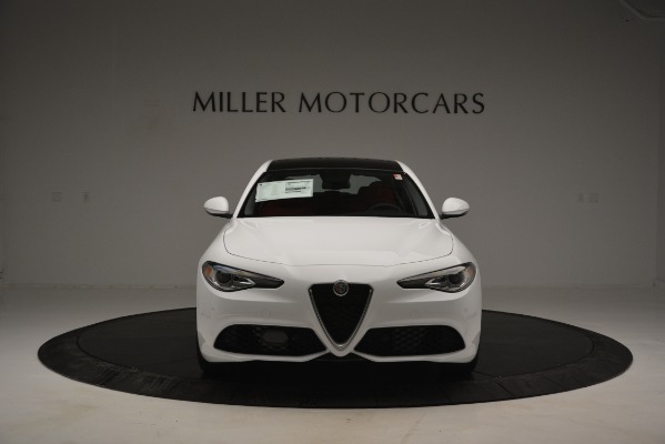 New 2019 Alfa Romeo Giulia Ti Sport Q4 for sale Sold at Maserati of Westport in Westport CT 06880 12