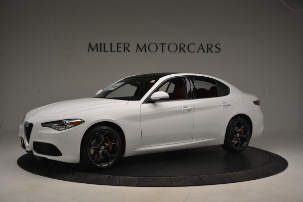 New 2019 Alfa Romeo Giulia Ti Sport Q4 for sale Sold at Maserati of Westport in Westport CT 06880 2