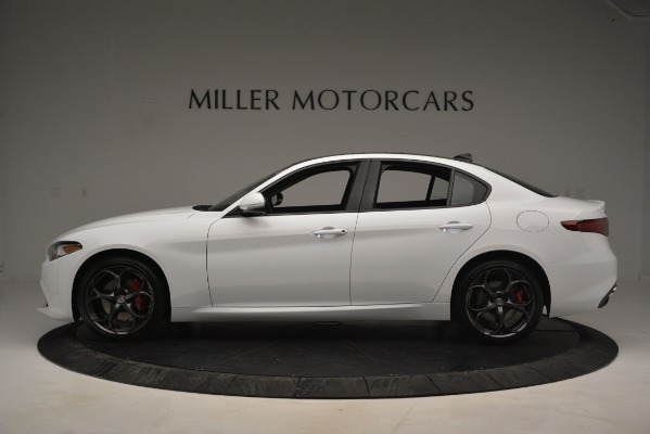 New 2019 Alfa Romeo Giulia Ti Sport Q4 for sale Sold at Maserati of Westport in Westport CT 06880 3