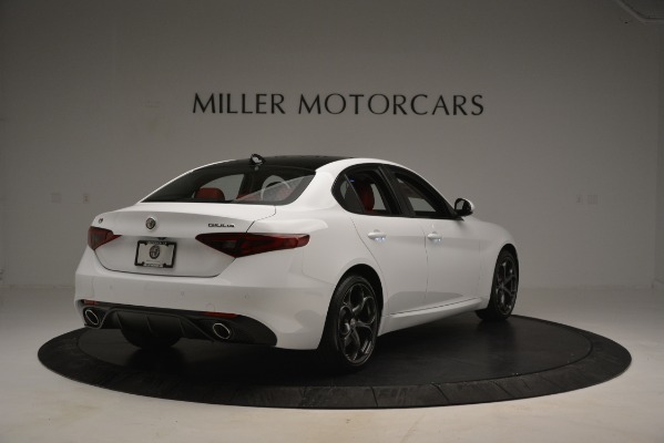 New 2019 Alfa Romeo Giulia Ti Sport Q4 for sale Sold at Maserati of Westport in Westport CT 06880 7