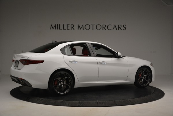 New 2019 Alfa Romeo Giulia Ti Sport Q4 for sale Sold at Maserati of Westport in Westport CT 06880 8