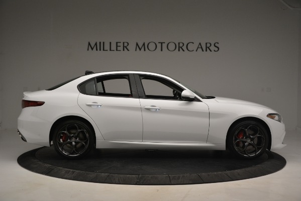 New 2019 Alfa Romeo Giulia Ti Sport Q4 for sale Sold at Maserati of Westport in Westport CT 06880 9