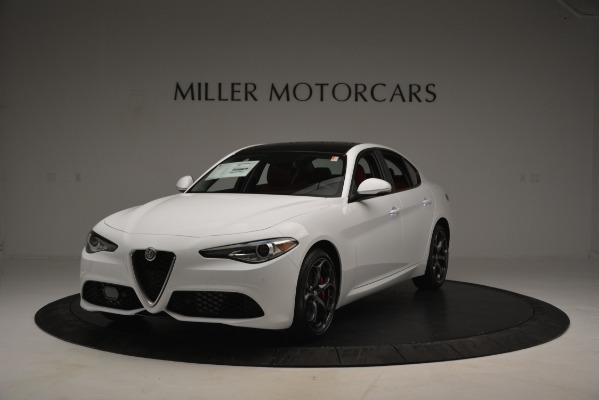 New 2019 Alfa Romeo Giulia Ti Sport Q4 for sale Sold at Maserati of Westport in Westport CT 06880 1