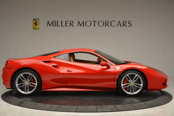 Used 2016 Ferrari 488 GTB for sale Sold at Maserati of Westport in Westport CT 06880 9