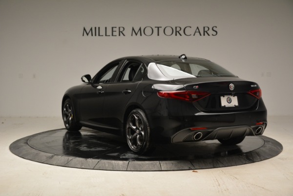 New 2019 Alfa Romeo Giulia Ti Sport Q4 for sale Sold at Maserati of Westport in Westport CT 06880 5