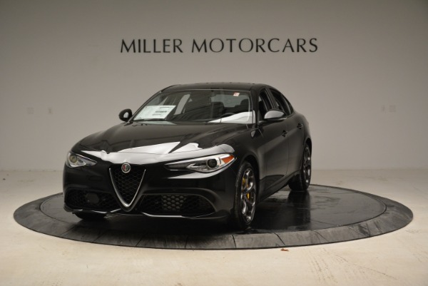 New 2019 Alfa Romeo Giulia Ti Sport Q4 for sale Sold at Maserati of Westport in Westport CT 06880 1