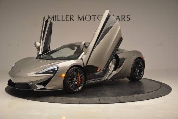 Used 2017 McLaren 570S Coupe for sale Sold at Maserati of Westport in Westport CT 06880 14