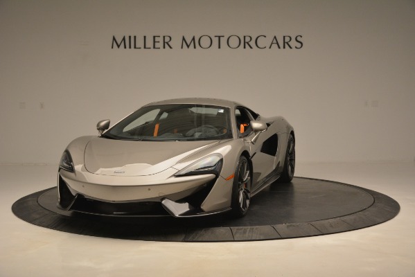 Used 2017 McLaren 570S Coupe for sale Sold at Maserati of Westport in Westport CT 06880 1