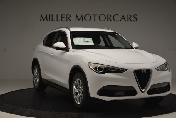 New 2019 Alfa Romeo Stelvio Q4 for sale Sold at Maserati of Westport in Westport CT 06880 11