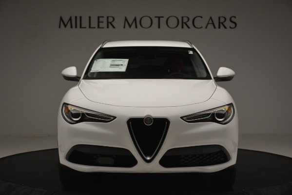 New 2019 Alfa Romeo Stelvio Q4 for sale Sold at Maserati of Westport in Westport CT 06880 12