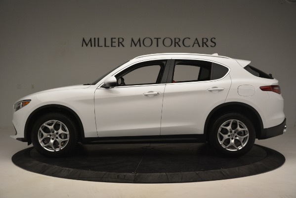 New 2019 Alfa Romeo Stelvio Q4 for sale Sold at Maserati of Westport in Westport CT 06880 3