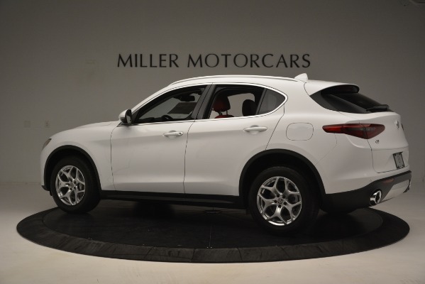 New 2019 Alfa Romeo Stelvio Q4 for sale Sold at Maserati of Westport in Westport CT 06880 4