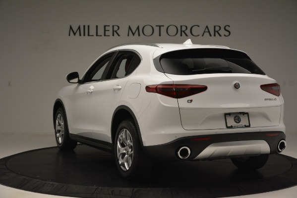 New 2019 Alfa Romeo Stelvio Q4 for sale Sold at Maserati of Westport in Westport CT 06880 5