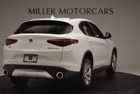 New 2019 Alfa Romeo Stelvio Q4 for sale Sold at Maserati of Westport in Westport CT 06880 7