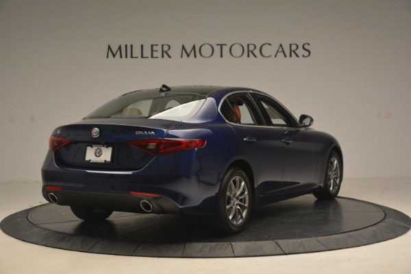 New 2019 Alfa Romeo Giulia Q4 for sale Sold at Maserati of Westport in Westport CT 06880 7