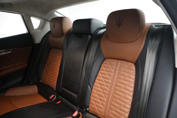 Used 2019 Maserati Quattroporte S Q4 GranLusso Edizione Nobile for sale Sold at Maserati of Westport in Westport CT 06880 17