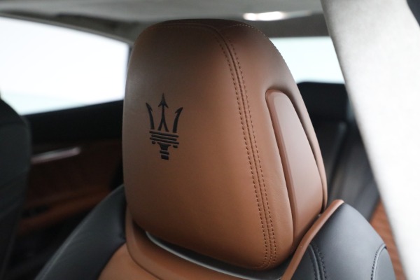 Used 2019 Maserati Quattroporte S Q4 GranLusso Edizione Nobile for sale Sold at Maserati of Westport in Westport CT 06880 26