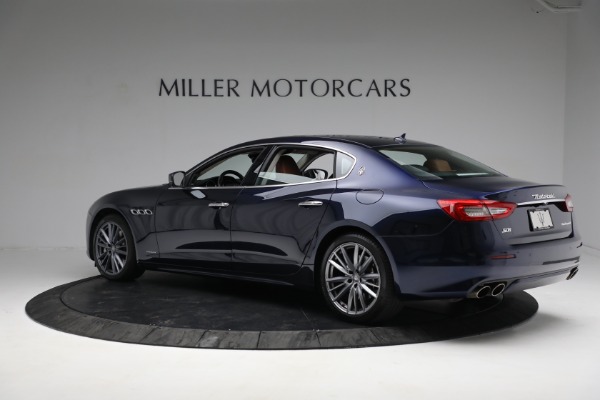 Used 2019 Maserati Quattroporte S Q4 GranLusso Edizione Nobile for sale Sold at Maserati of Westport in Westport CT 06880 3