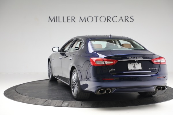 Used 2019 Maserati Quattroporte S Q4 GranLusso Edizione Nobile for sale Sold at Maserati of Westport in Westport CT 06880 4