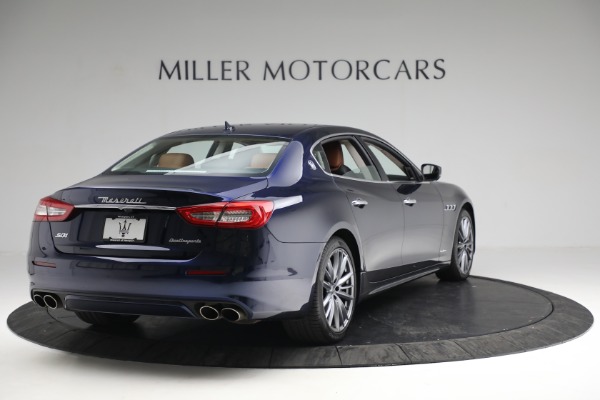 Used 2019 Maserati Quattroporte S Q4 GranLusso Edizione Nobile for sale Sold at Maserati of Westport in Westport CT 06880 6