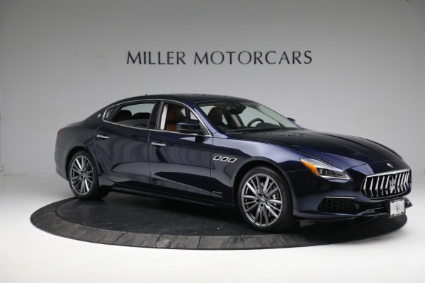 Used 2019 Maserati Quattroporte S Q4 GranLusso Edizione Nobile for sale Sold at Maserati of Westport in Westport CT 06880 9